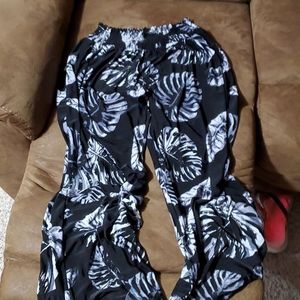 flowy, stretchy dress pants